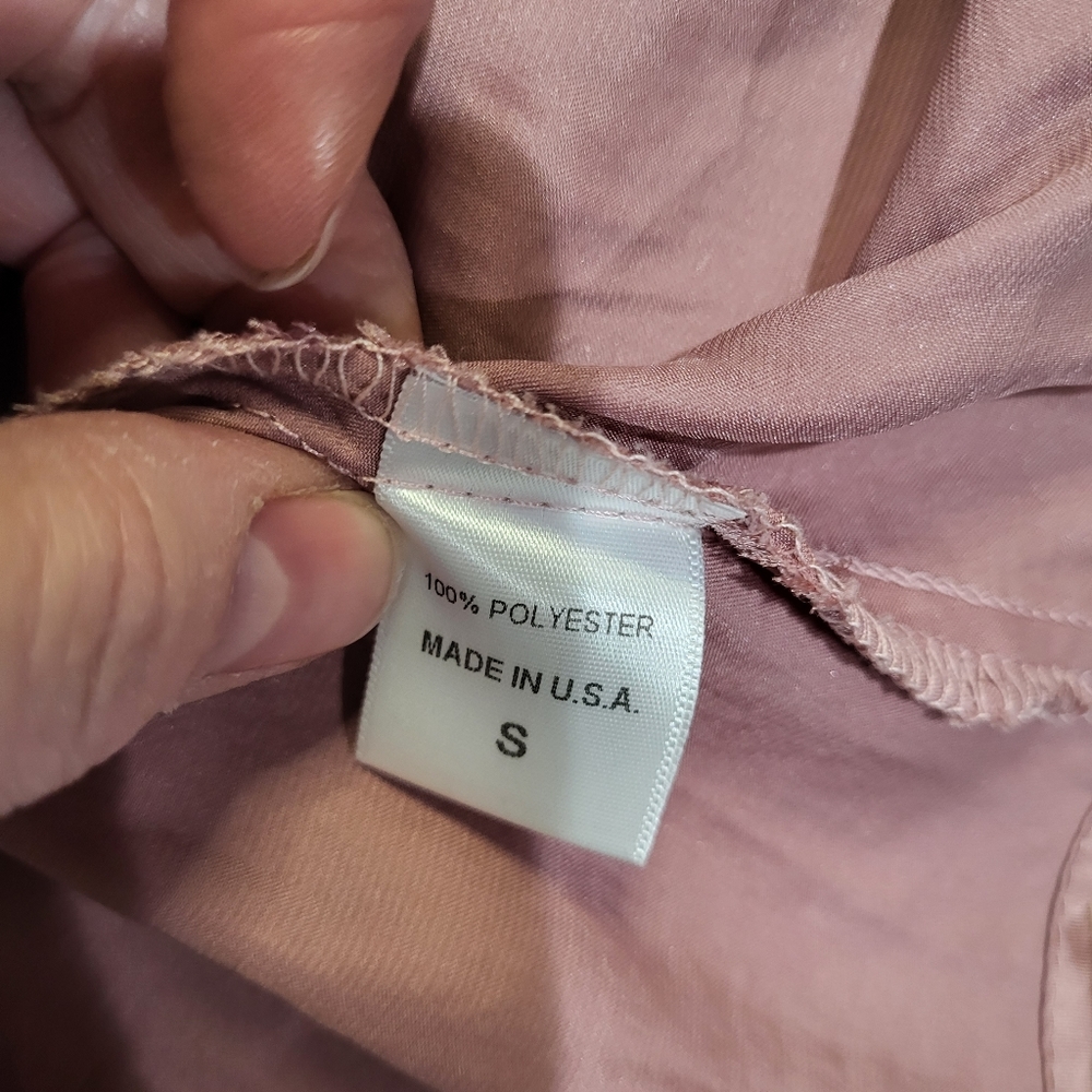 Happening In The Present (H.I.P) Dusty Rose Racerback Sleeveless Blouse - Picture 6 of 8